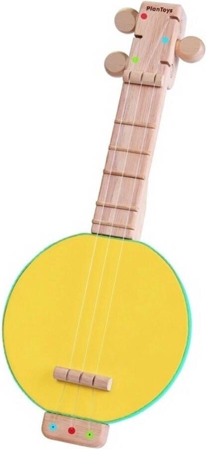 Plantoys Plan Toys houten muziekinstrument Banjolele