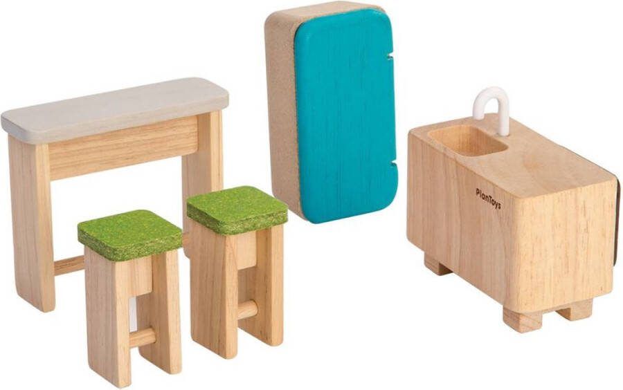 Plantoys Plan Toys houten poppenhuis meubels Keuken