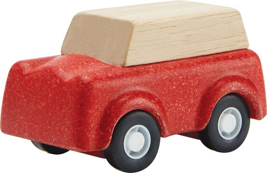 Plantoys Plan Toys houten rode auto
