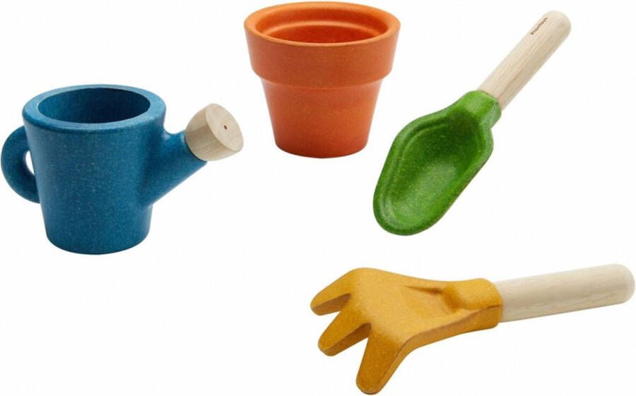 Plantoys Houten Speelgoed Tuinier set