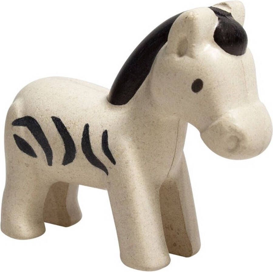 Plantoys Plan Toys houten zebra