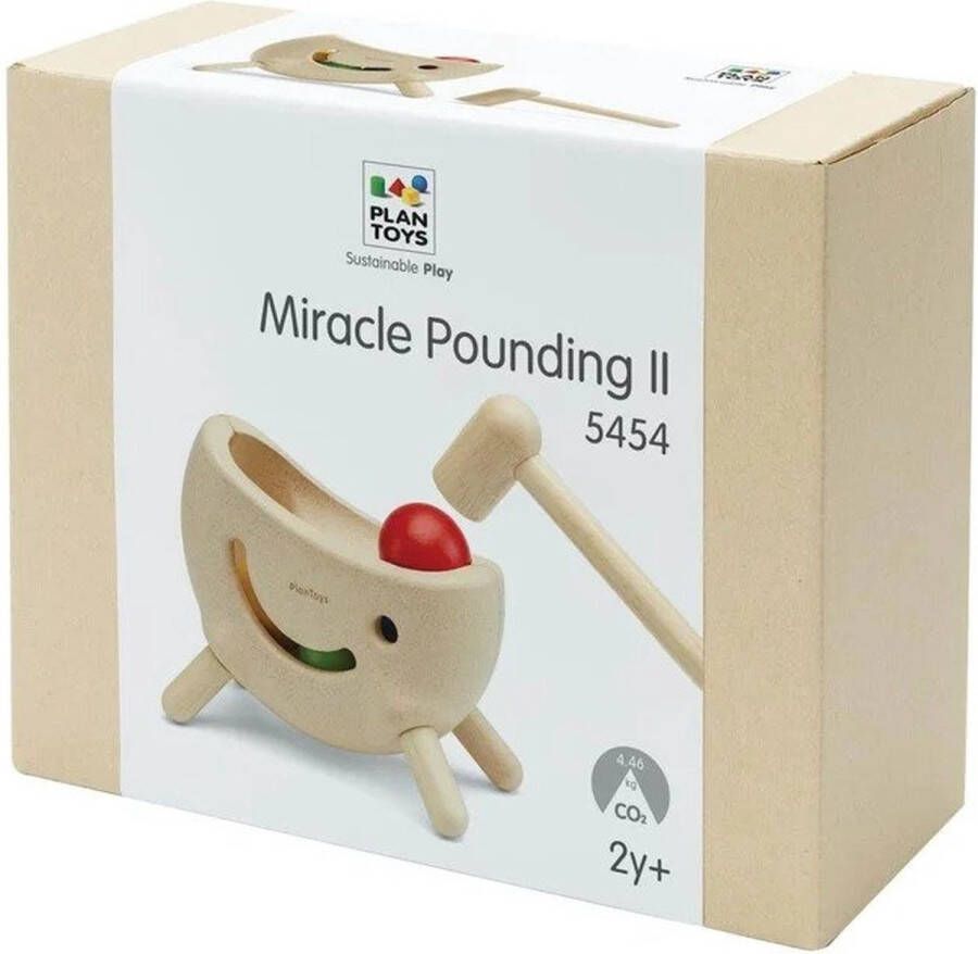 Plantoys Houten Speelgoed Miracle Pounding Ii