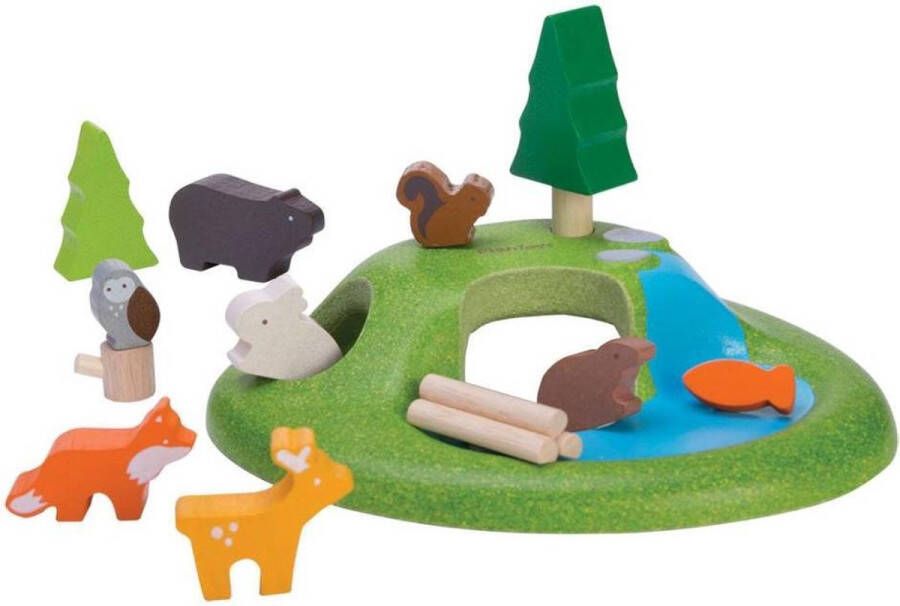 Plantoys Plan Toys Plan City houten dieren