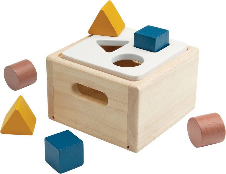 Plantoys Houten Speelgoed Vorm & Sorteer het uit-Orchard