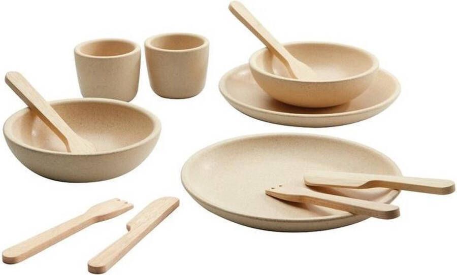 Plantoys Houten Speelgoed Servies