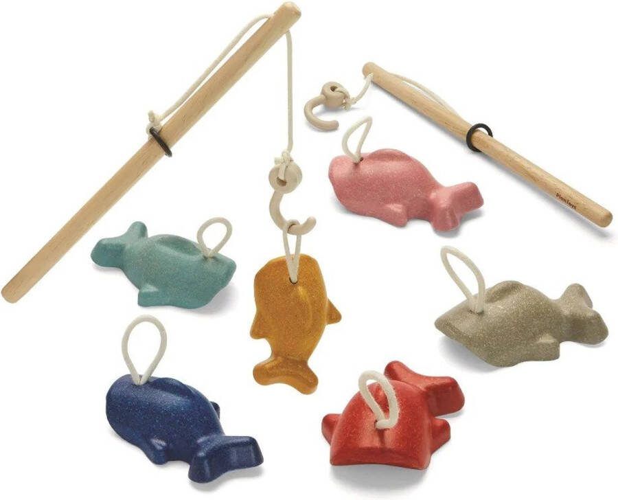 Plantoys Houten Speelgoed Vissen Spel