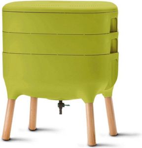 Plastia Wormenbak Worm Composter Lime