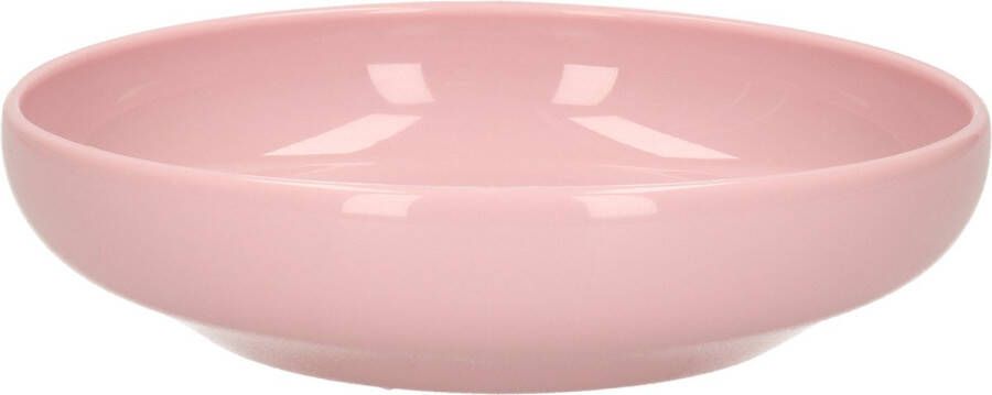 Forte Plastics Plasticforte Kommetje roze D16 x 4 cm 520 ml kunststof Kommetjes