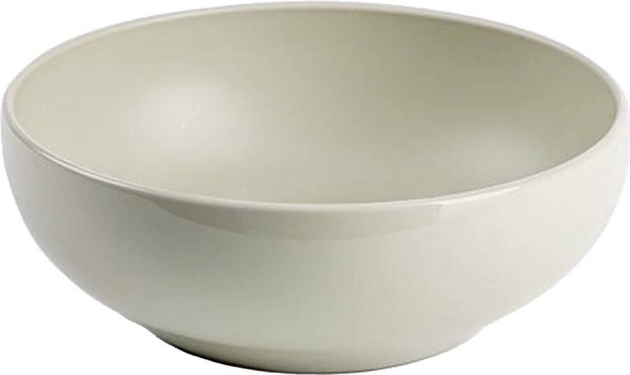 Forte Plastics Kommetjes schaaltjes Dessert ontbijt Kunststof D16 cm Beige Kommetjes