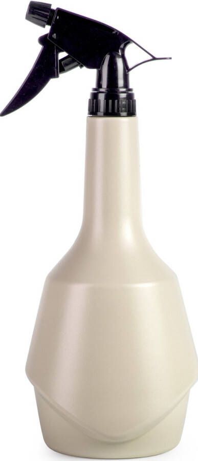 Forte Plastics Plasticforte Plantenspuit met een inhoud van 950 ml beige verstuiver kop 30 cm Plantenspuiten