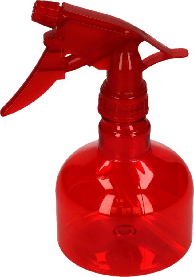 PLASTICFORTE waterverstuiver plantenspuit rood 330 ml Sschoonmaakspuiten