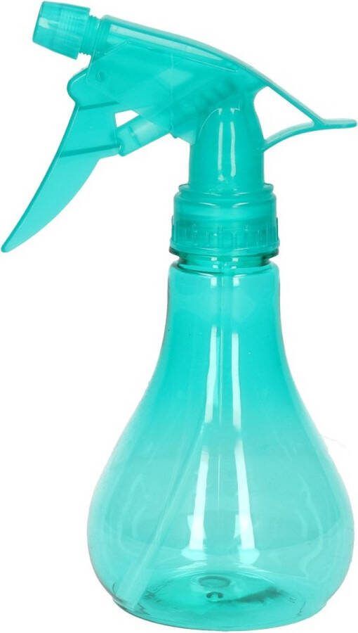 PLASTICFORTE Waterverstuivers spuitflessen 250 ml groen Plantenspuiten schoonmaakspuiten