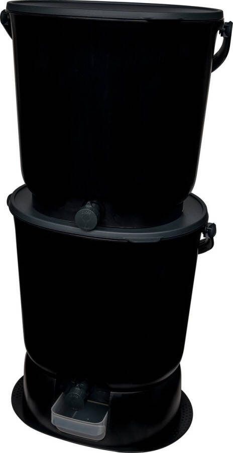 Plastika Skaza Bokashi Essential Compostbak 15L3 Set-2