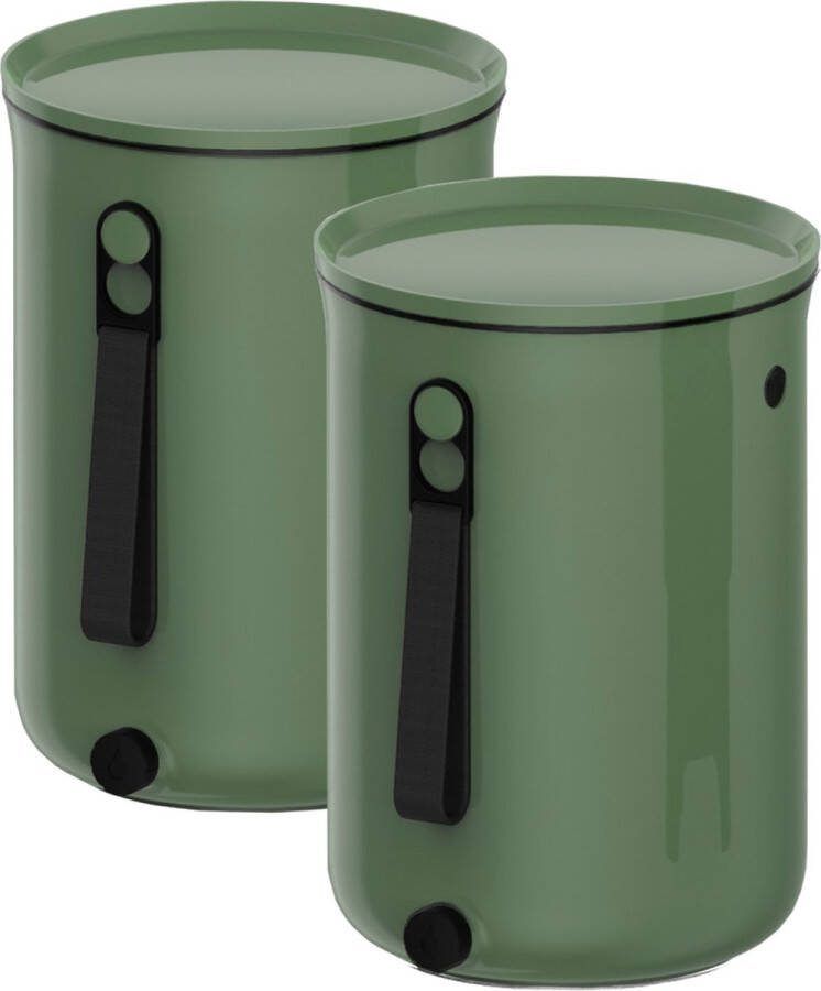 Plastika Skaza Bokashi Organko 2 Compostbak 9 6L Set-2