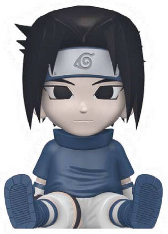 Plastoy Naruto Sasuke Spaarpot