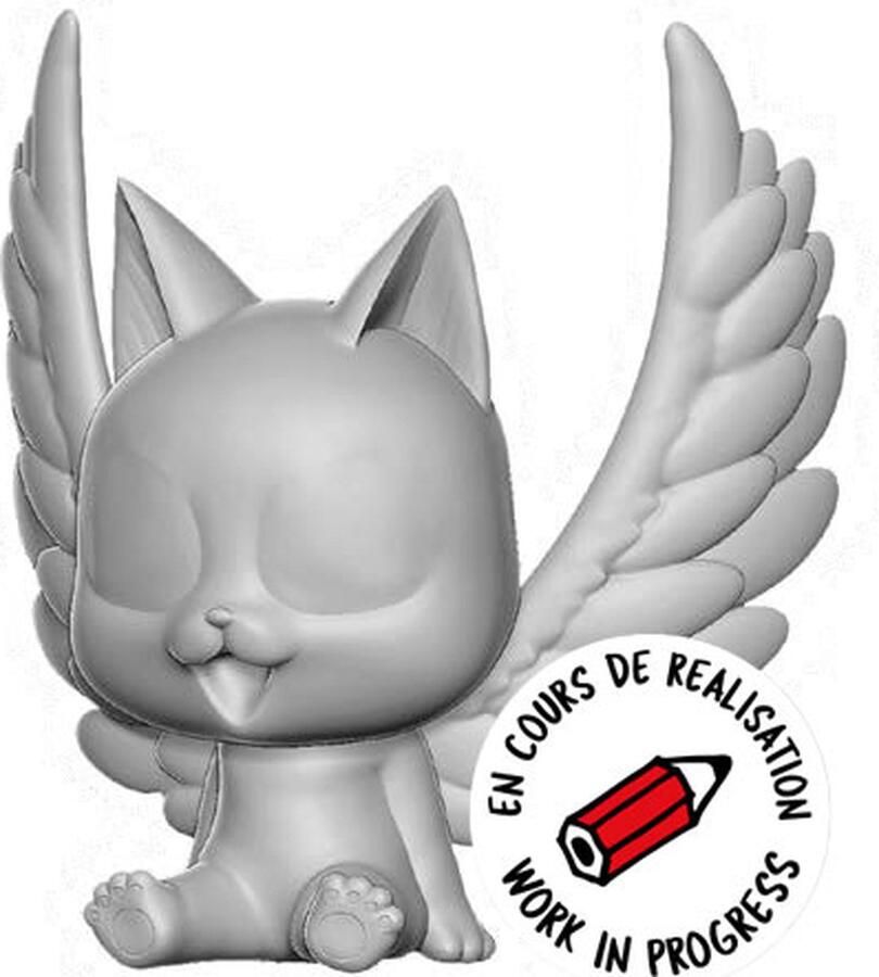 Plastoy Fairy Tail Happy vleugels Spaarpot