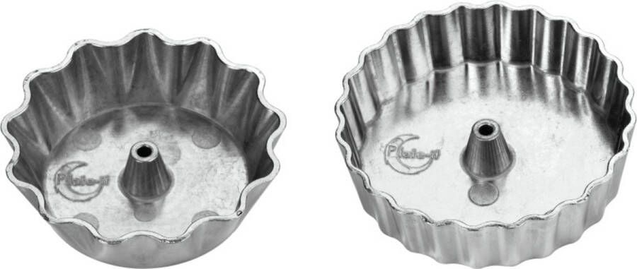 Plate-It buñuelos rosettes opzetstuk Tartelettes 2-delige set