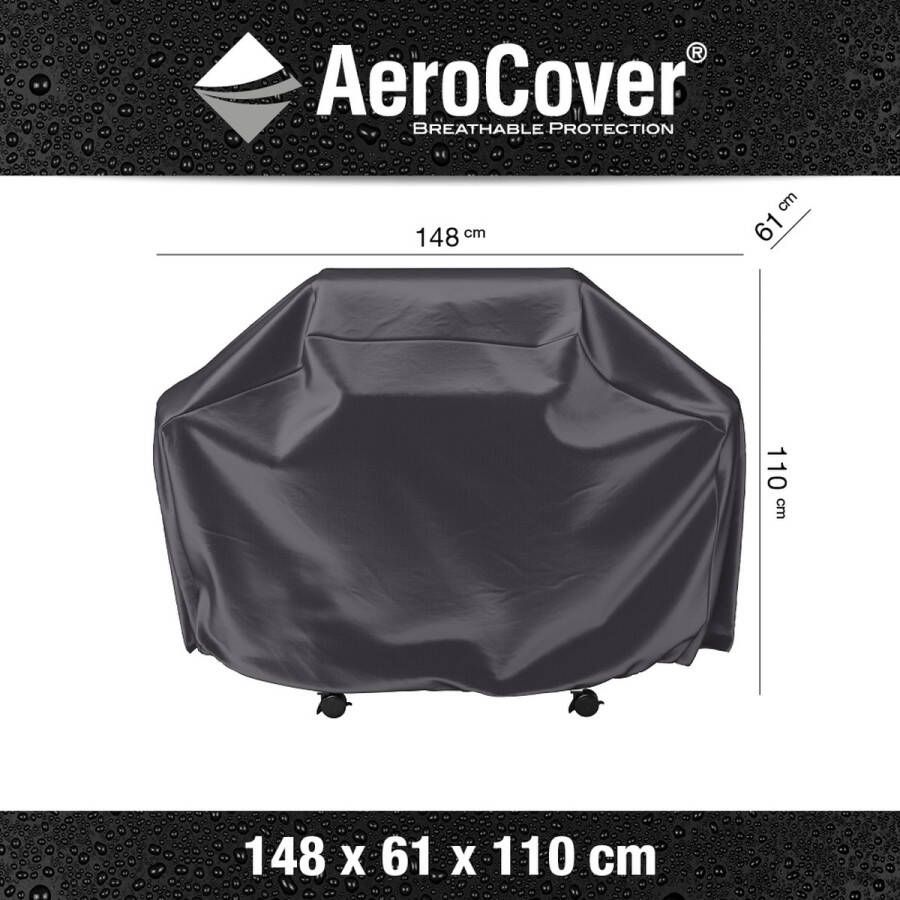 Platinum AeroCover Barbecuehoes 148x61xH110 Ademend Waterproof Hoge kleurechtheid