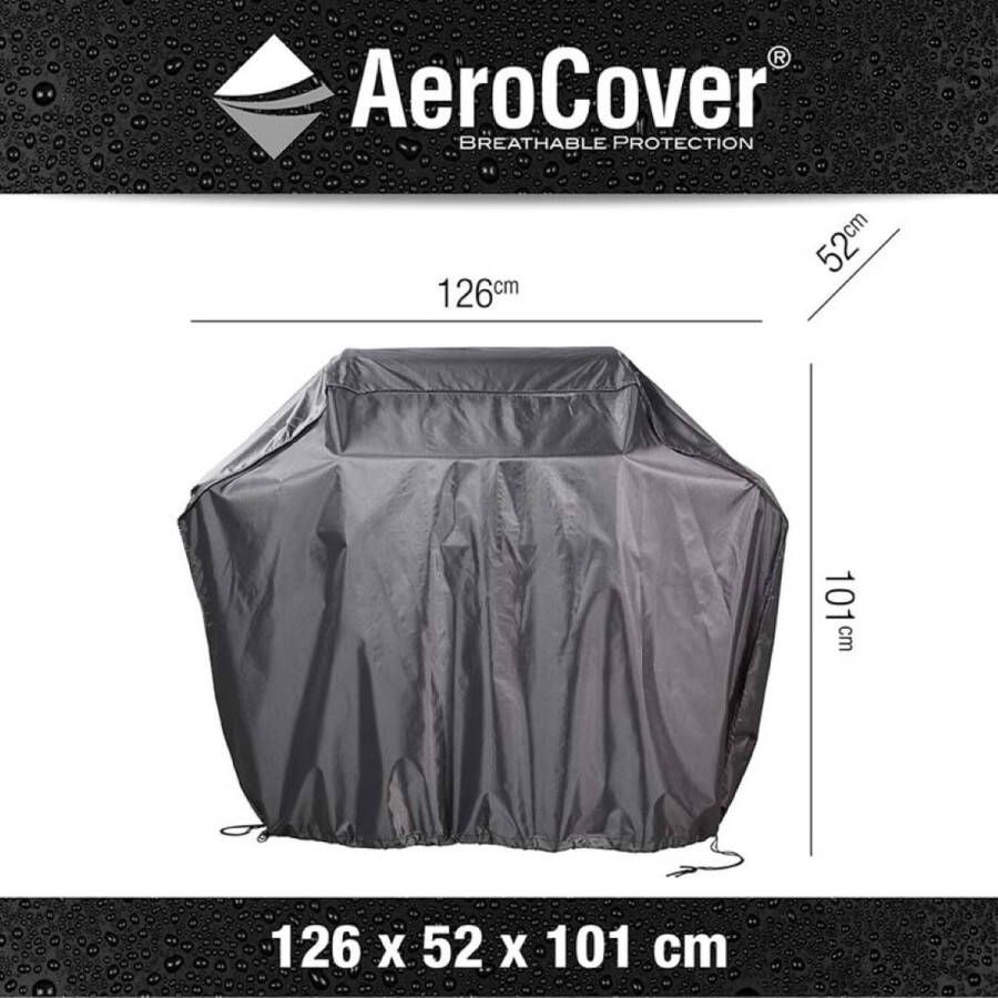 Platinum AeroCover Gasbarbecue hoes 126x52xH101