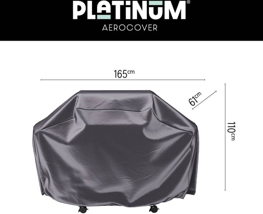 Platinum AeroCover gasbarbecue hoes XL antraciet