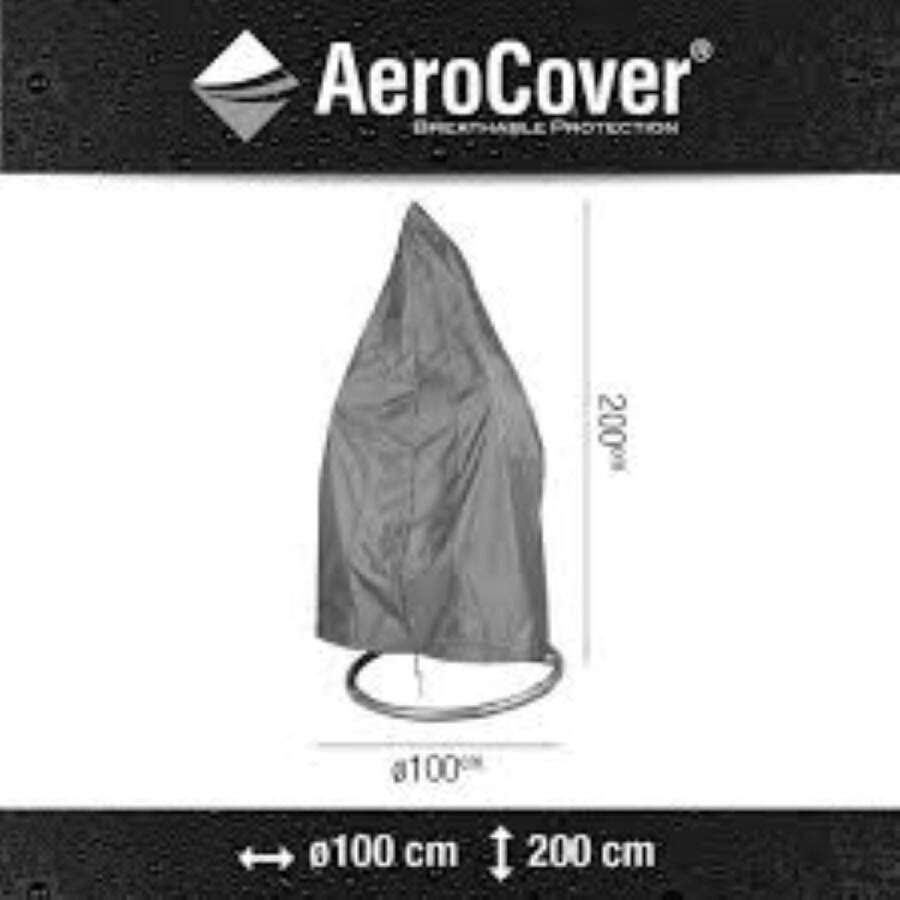 Platinum AeroCover Hangstoelhoes Ø100x200 Ademend Waterproof Hoge kleurechtheid