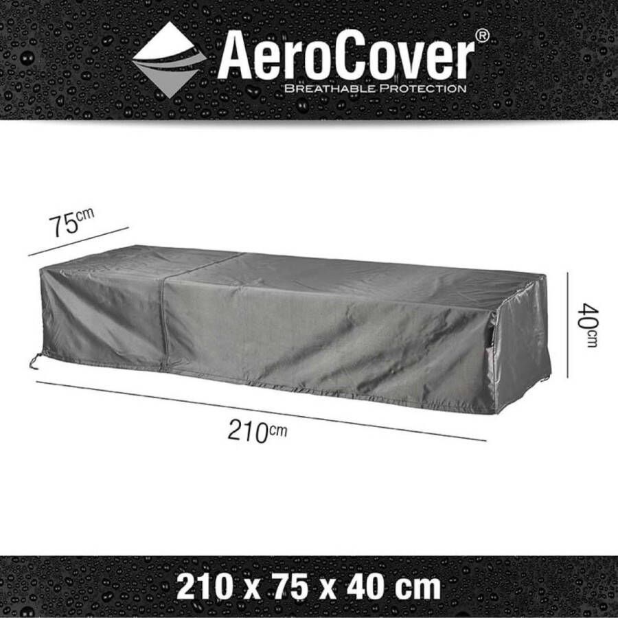 Platinum AeroCover Ligbedhoes 210x75x40 Ademend Waterproof Hoge kleurechtheid