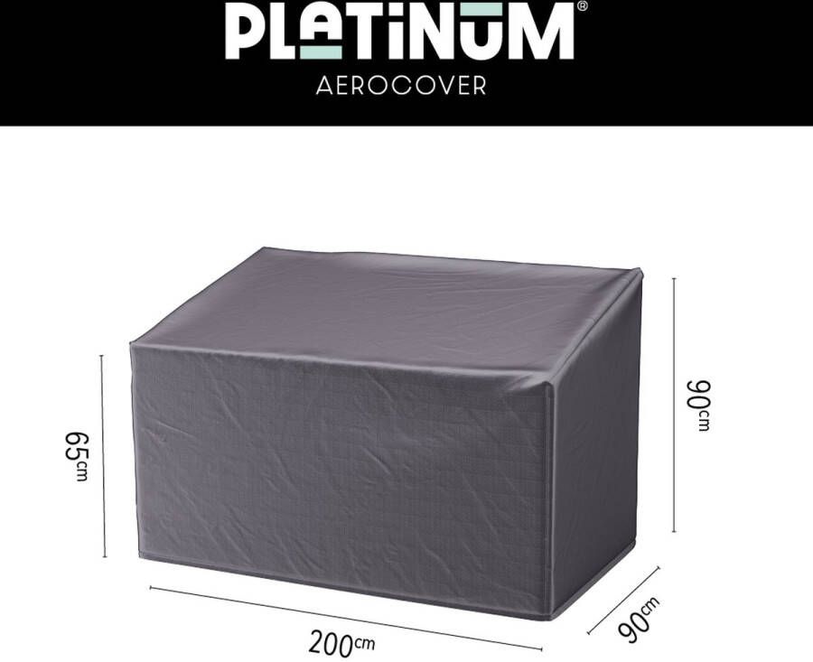 Aerocover Platinum Aerocover afdekhoes loungebank 200x90x65 90cm