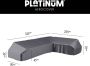 Platinum AeroCover platform loungesethoes 325x255x90xH30 45 70 cm R antraciet - Thumbnail 1