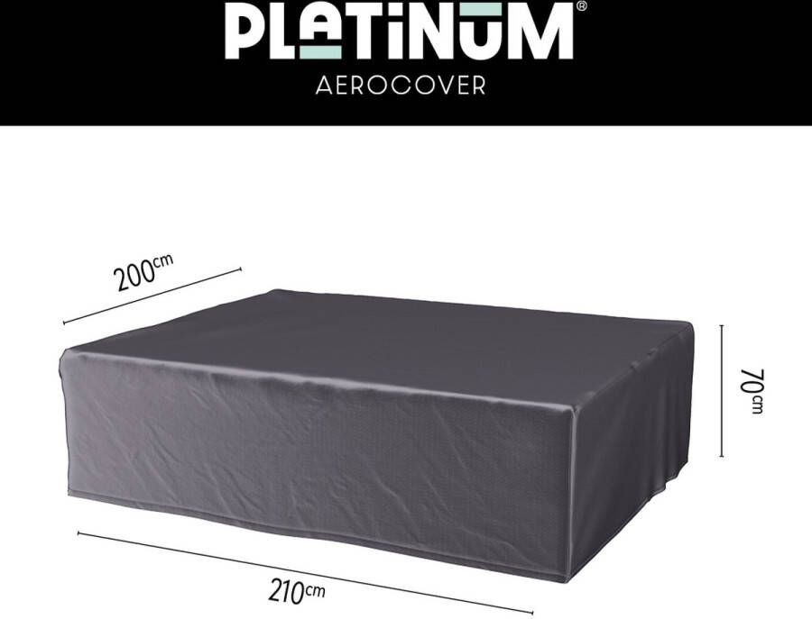 Platinum AeroCover Loungesethoes 210x200xH70 Ademend Waterproof Hoge kleurechtheid