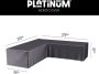 Platinum AeroCover Loungebankhoes L-vorm 325x325x100xH70 Ademend Waterproof Hoge kleurechtheid - Thumbnail 4