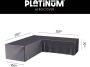 Platinum Aerocover loungesethoes L-vorm L 255 x L 255 x B 100 x H 70 cm - Thumbnail 4