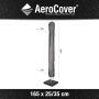 Platinum AeroCover Middenstokparasolhoes H165x25 35 tot Ø 3m en 2 25x2 25m Met rits en stok Ademend Waterproof Hoge kleurechtheid - Thumbnail 1