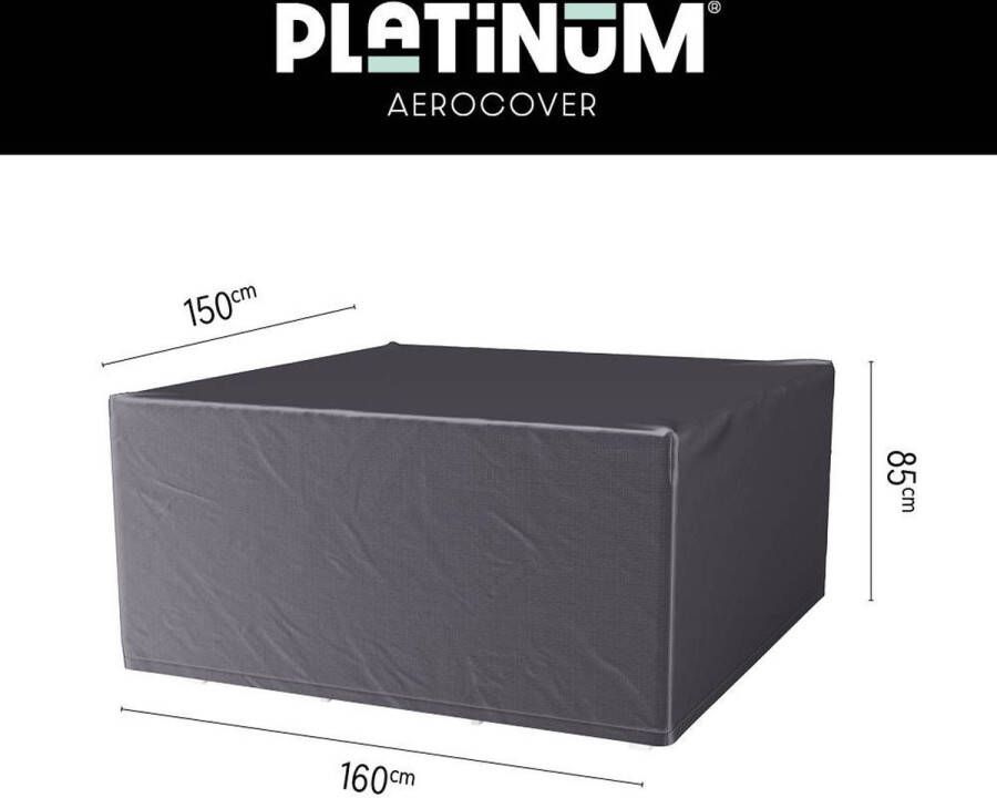 Platinum AeroCover Tuinsethoes 160x150xH85 Ademend Waterproof Hoge kleurechtheid