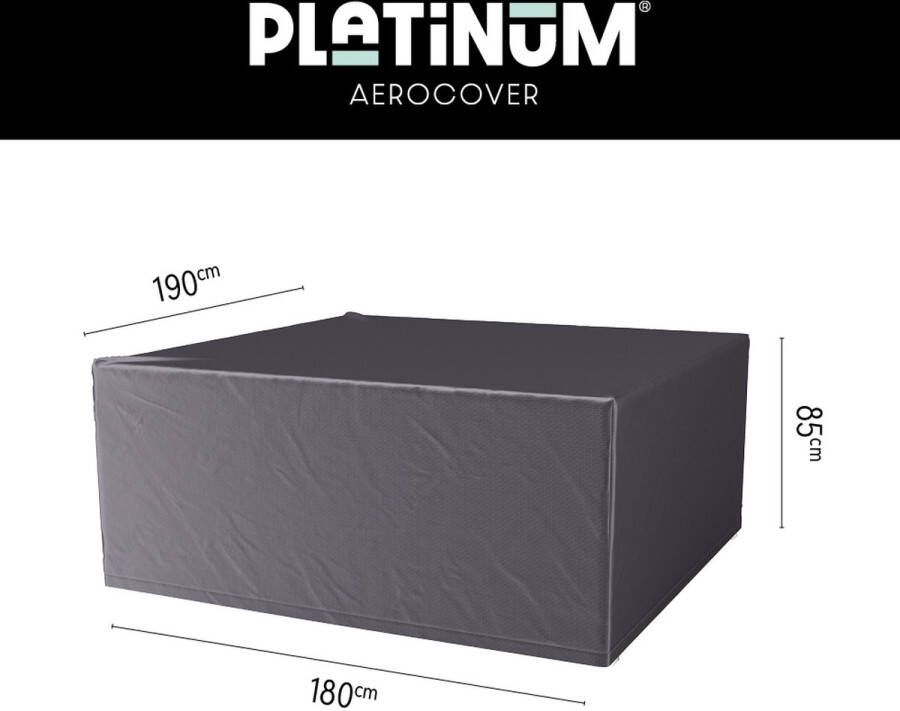 Platinum AeroCover Tuinsethoes 180x190xH85 Ademend Waterproof Hoge kleurechtheid