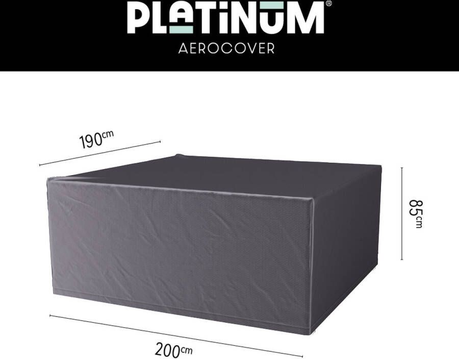 Platinum AeroCover Tuinsethoes 200x190xH85 Ademend Waterproof Hoge kleurechtheid