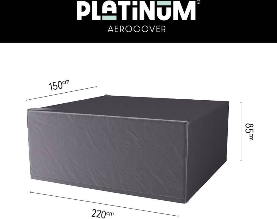 Platinum AeroCover Tuinsethoes 220x150xH85 Ademend Waterproof Hoge kleurechtheid