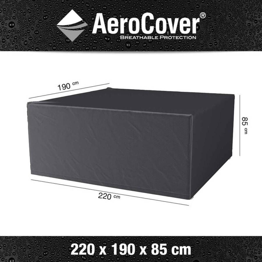 Platinum AeroCover Tuinsethoes 220x190xH85 Ademend Waterproof Hoge kleurechtheid