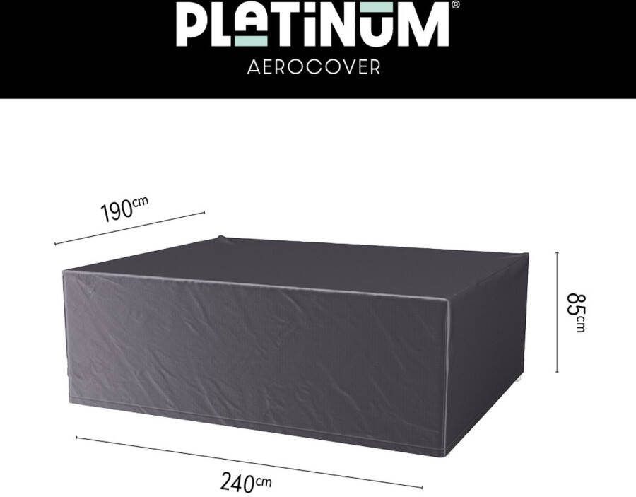 Platinum AeroCover Tuinsethoes 240x190xH85 Ademend Waterproof Hoge kleurechtheid