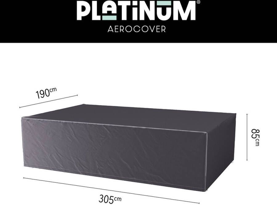 Platinum AeroCover Tuinsethoes 305x190xH85 Ademend Waterproof Hoge kleurechtheid