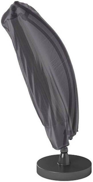 Platinum AeroCover Zweefparasolhoes H240x68 tot Ø 3 5m Met rits en stok Ademend Waterproof Hoge kleurechtheid