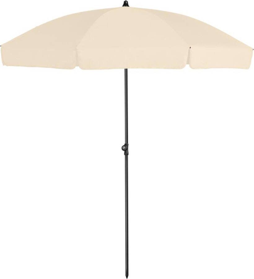 Coppens Platinum Aruba parasol 200 cm ecru