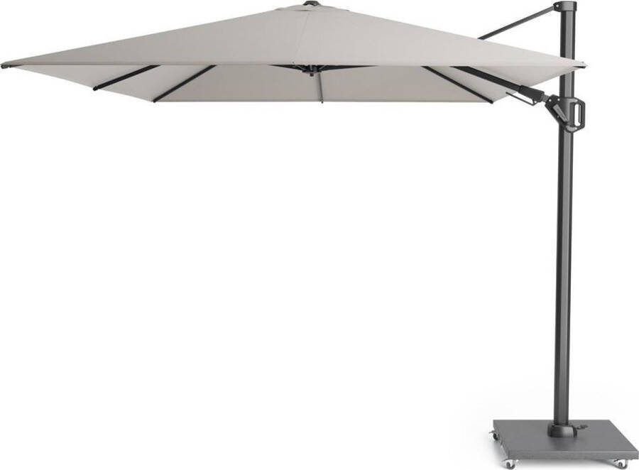 Platinum Casual Living Challenger T² Premium Zweefparasol 3 5x2 6 Manhattan