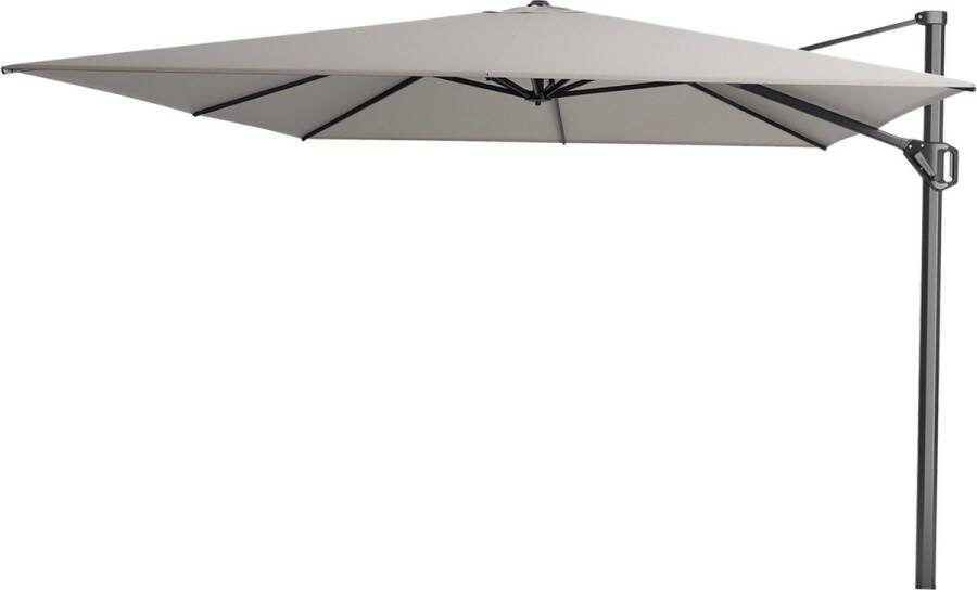 Platinum sun & shade Platinum Challenger zweefparasol T1 premium 400 x 300 cm Manhattan