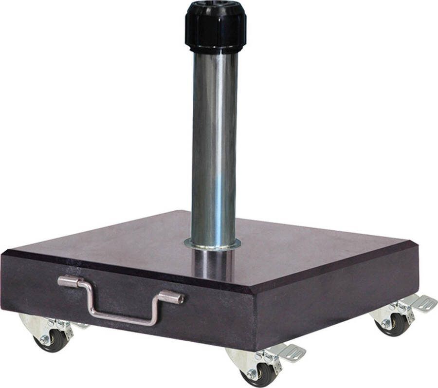 Platinum Casual Living Rome Parasolvoet Zwenkwielen 60 kg