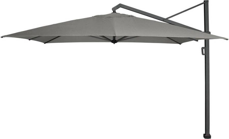 Platinum Sun & Shade zweefparasol Icon Premium 400x300 Manhattan