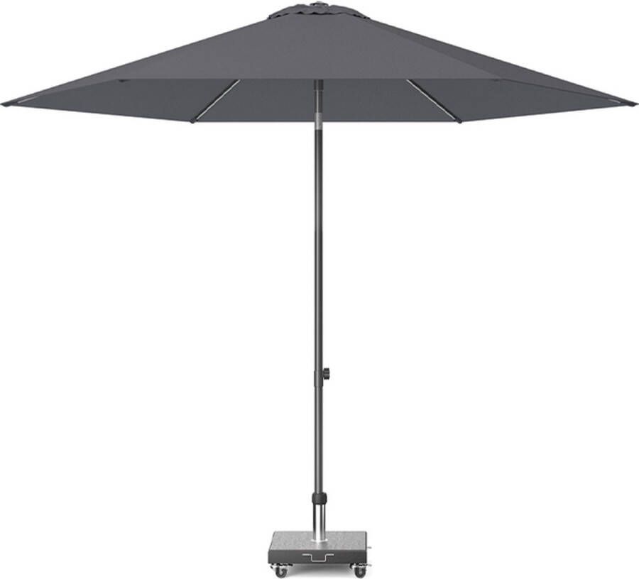 Platinum sun & shade Platinum Lisboa parasol 3.0 Licht grijs
