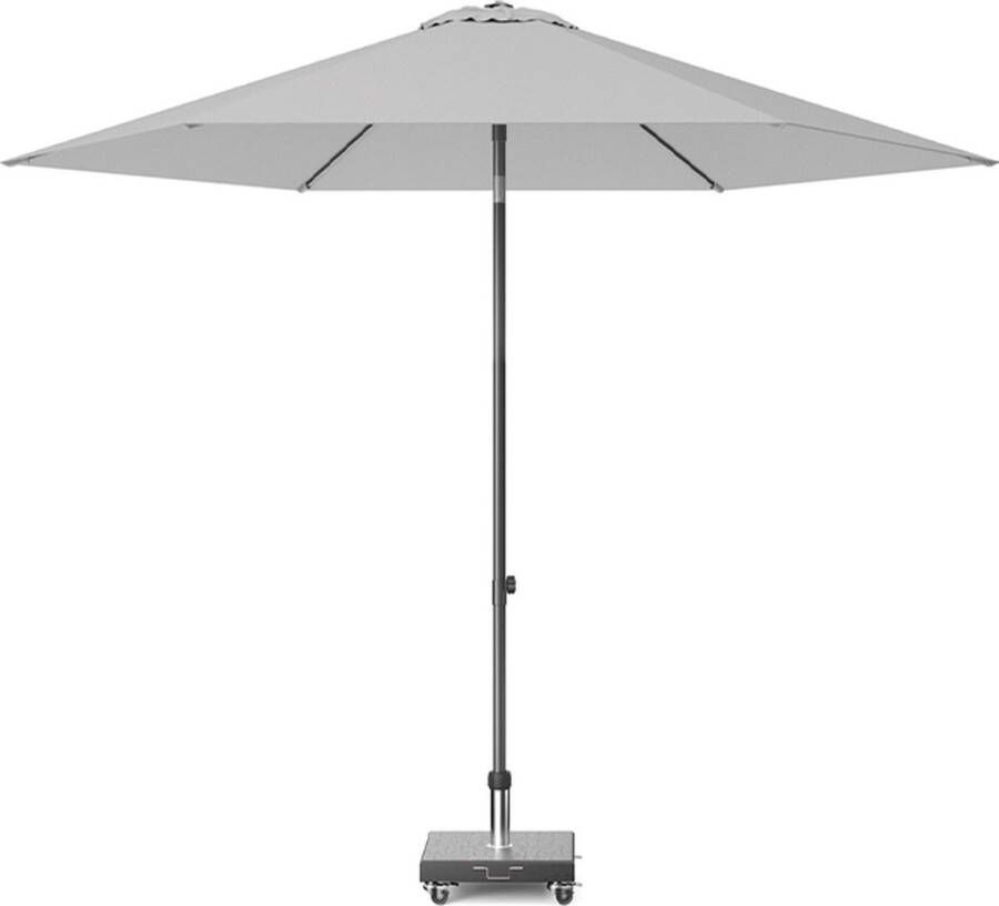 Platinum Sun & Shade parasol Lisboa ø300 lichtgrijs