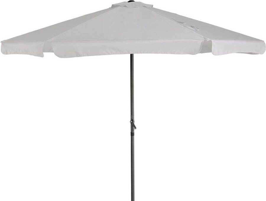 Platinum Parasol Antigua Ø300 cm Lichtgrijs