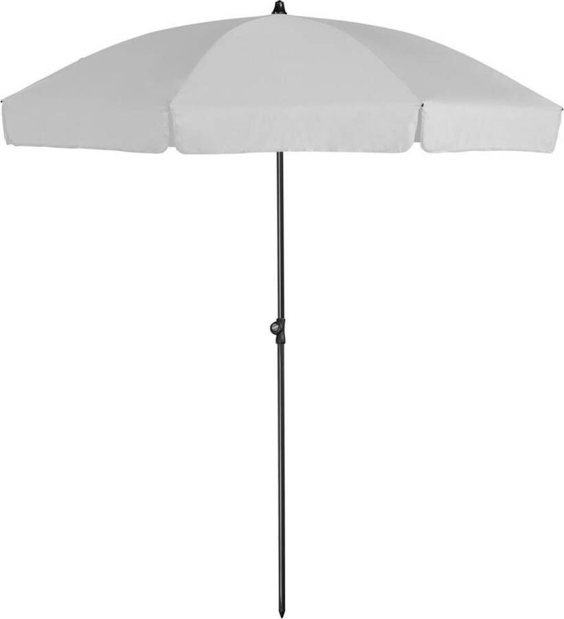 Coppens Platinum Aruba parasol 2.0 licht Grijs