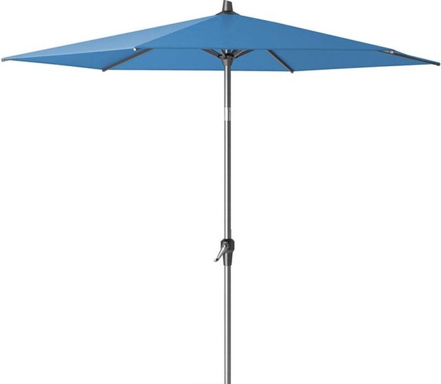 Platinum Parasol Riva Ø250 cm Blauw